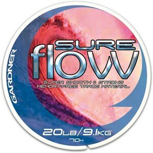 Gardner Návazcový Vlasec Sure Flow Crystal 70m Nosnost: 6,8kg (15lb)