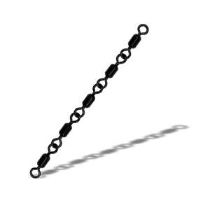 Gurza Obratlíky Five Joint Rillong Swivel SS 2ks