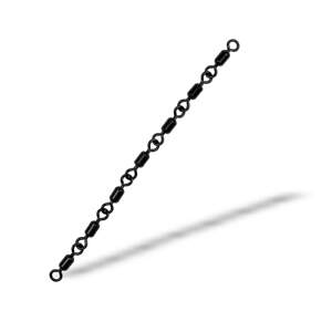 Gurza Obratlíky Seven Joint Rolling Swivel SS 2ks