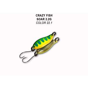 Crazy Fish Plandavka Soar 2,2g 22.1. Hmotnost: 2,2g