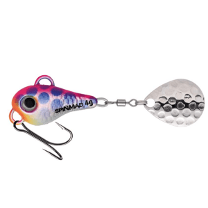 SpinMad Třpytka Tail Spinner Big 1215 Délka: 4,5cm, Hmotnost: 4g