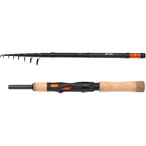 Shimano Prut STC AX Spinning Mini Tele 2,1m 7-21g 10-díl