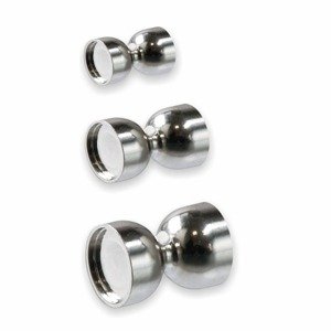 Stonfo Mosazné Činkové Hlavičky 10ks Hmotnost: 1,8g, Průměr: 7,5mm, Velikost: 3