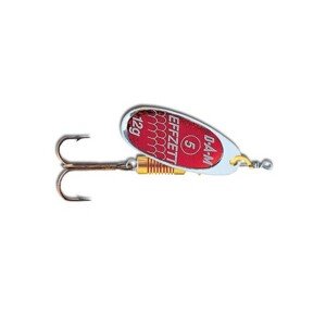 Dam Třpytka Effzett Standard Spinner Reflex Red Hmotnost: 12g, Velikost: 5
