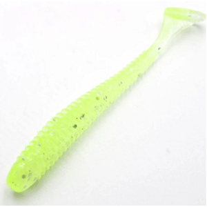 Keitech Gumová Nástraha Swing Impact Chartreuse Shad Délka: 5,1cm, Počet kusů: 12ks, Palce: 2"