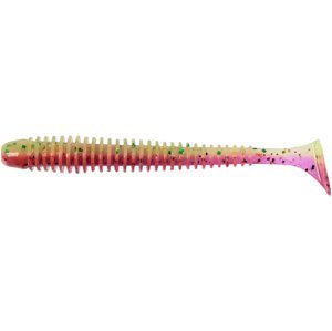 Keitech Gumová Nástraha Swing Impact Mystic Lime Chart Délka: 5,1cm, Počet kusů: 12ks, Palce: 2"
