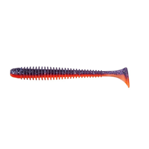 Keitech Gumová Nástraha Swing Impact Violet Fire Délka: 7,5cm, Počet kusů: 10ks, Palce: 3"