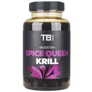 TB Baits Booster Spice Queen Krill Objem: 250ml