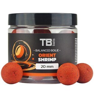 TB Baits Vyvážené Boilie Balanced + Atraktor Orient Shrimp 100g Hmotnost: 100g, Průměr: 24mm