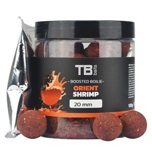 TB Baits Boosterované Boilie Orient Shrimp 120g Hmotnost: 120g, Průměr: 16mm