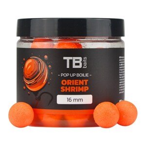 TB Baits Plovoucí Boilie Pop-Up Orient Shrimp + NHDC 65g Hmotnost: 65g, Průměr: 12mm