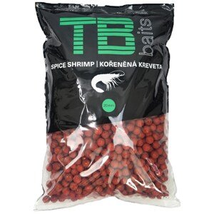 TB Baits Boilie Spice Shrimp 10kg Průměr: 20mm
