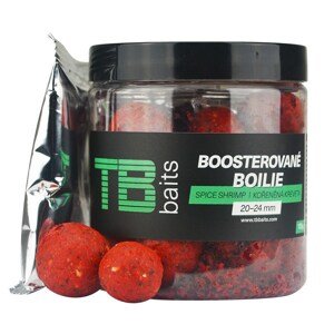 TB Baits Boosterované Boilie Spice Shrimp 120g Hmotnost: 120g, Průměr: 20-24mm