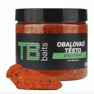 TB Baits Obalovací Pasta Spice Shrimp 200ml