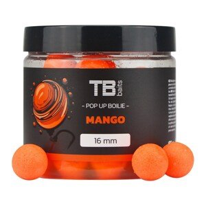 TB Baits Plovoucí Boilie Pop-Up Mango + NHDC 65g Hmotnost: 65g, Průměr: 16mm