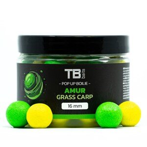 TB Baits Plovoucí Boilie Pop up Amur 50g Hmotnost: 50g, Průměr: 16mm