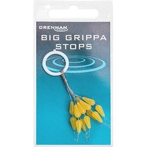 Drennan Zarážky Big Grippa Stops 14ks