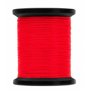 UNI Products Nit UNI Neon Fluo Floss 600 Denier 15yd Chinese Red