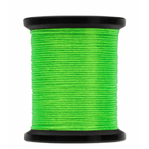 UNI Products Nit UNI Neon Fluo Floss 600 Denier 15yd Hot Green