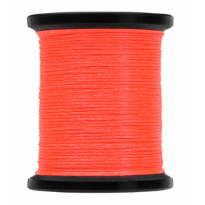 UNI Products Nit UNI Neon Fluo Floss 600 Denier 15yd Hot Red