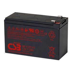 CSB Batery Akumulátor CSB GP1272F2 (12V/7,2Ah)