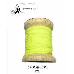 Tommi-Fly UV Chenille Zelená