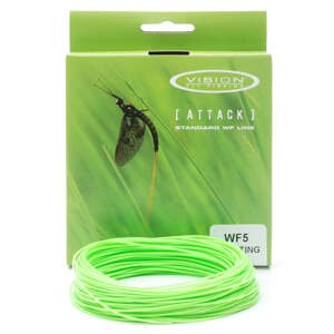 Vision Muškařská Šňůra Attack Floating WF 33ft Aftma: #9