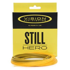 Vision Muškařská Šňůra Hero Still 120 Sink 3 WF 100ft Aftma: #8