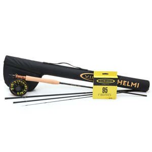 Vision Muškařský Set Helmi 9ft 2,7m #6 4-díl