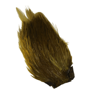 Wapsi Kohoutí Skalp Dry Fly Rooster Necks Dyed Olive Prime