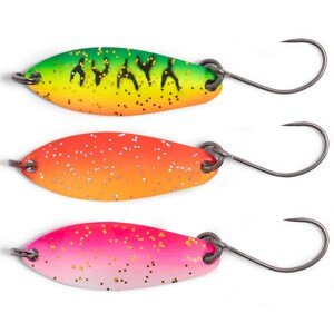 Zebco Plandavky Target Fish Trout UL Spoon Set Hmotnost: 2,6g