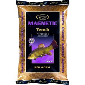 Lorpio Krmítková Směs Magnetic 2kg Příchuť: Lín patentka