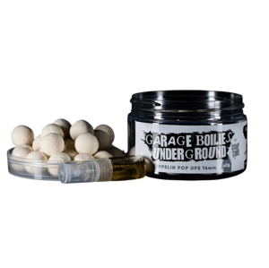 G.B.U. Plovoucí Boilies Zeppelin Pop Ups Black Pepper NHDC Hmotnost: 40g, Průměr: 14mm
