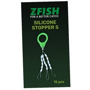 Zfish Zarážky Silicon Stopper 15ks Velikost: S