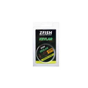 Zfish Šňůrka Kevlar Braid Hnědá 10m Nosnost: 60 kg