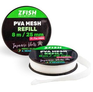 Zfish Náhradní Punčocha PVA Pro Refill 8m Průměr: 25mm