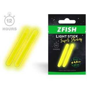 Zfish Chemické Světýlko 2ks Rozměr: 4,5x39mm