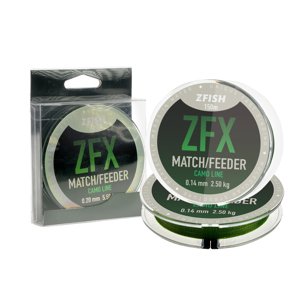 Zfish Vlasec ZFX Match Feeder Camoline 150m Nosnost: 5,5kg, Průměr: 0,20mm