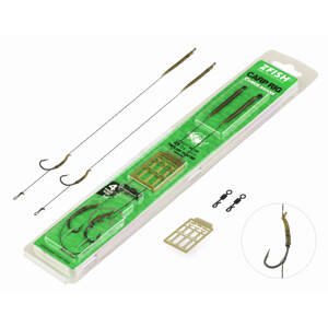 Zfish Návazec Curve Shank Carp Rig 20cm Velikost háčku: #6