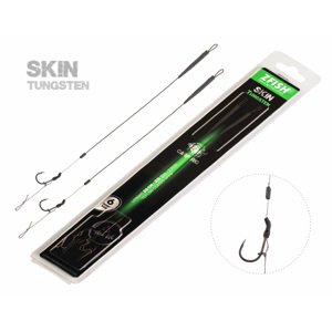 Zfish Návazec Skin Tungsten Rig 20cm Velikost háčku: #4