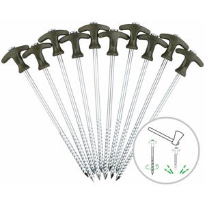 Zfish Kolíky Bivvy Peg Set 10ks Délka: 25cm