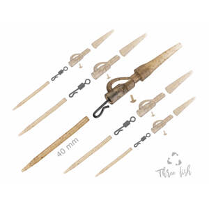 Zfish Závěsky Lead Clip 3in1 Complete Set 5ks