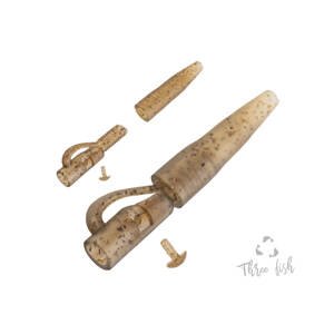 Zfish Závěsky Lead Clip & Tail Rubber 6ks