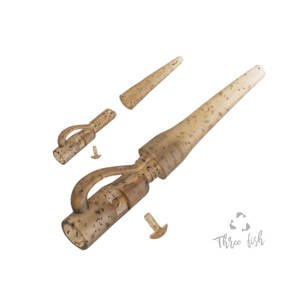 Zfish Závěsky Lead Clip Set & Tail Rubber Cone 6ks