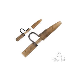Zfish Závěsky Heavy Duty Clip & Tail Rubber 6ks