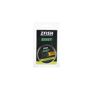 Zfish Šňůrka Kinet Coated Braid 10m Nosnost: 25lb/11,33kg
