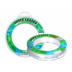 Zfish Šokový Vlasec Vision Shock Leader 100m Nosnost: 26,60kg, Průměr: 0,70mm