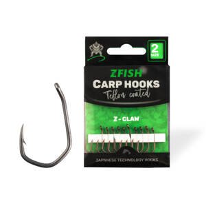 Zfish Teflonové Háčky Z-Claw 10ks Velikost háčku: #2