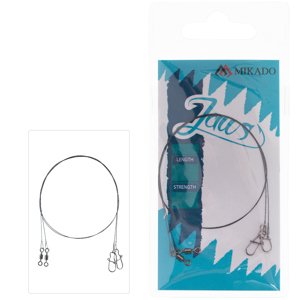 Mikado Lanko Tungsten Leader Jaws-Extralight 25cm 2ks