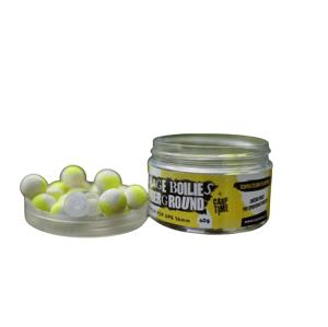 G.B.U. Plovoucí Boilies Zeppelin Pop Ups Scopex Česnek N-Butyric 14mm 40g Hmotnost: 40g, Průměr: 14mm